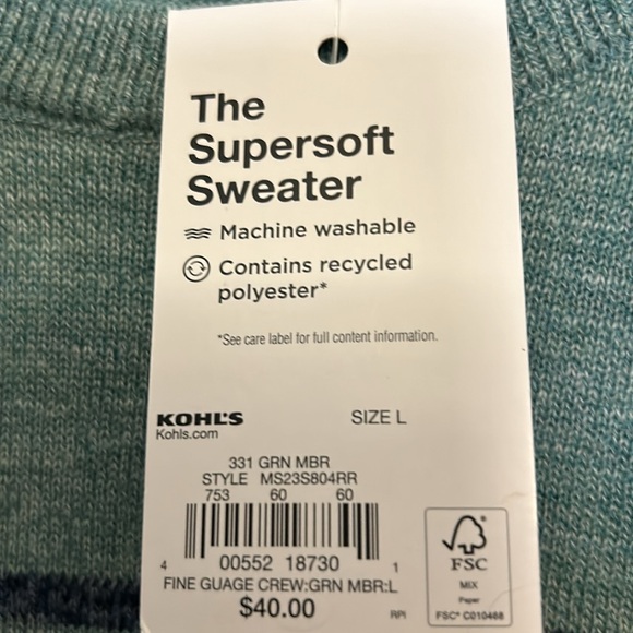 Sonoma Sweater (NWT) - Picture 3 of 7